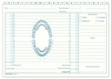 100 schede pazienti dentista