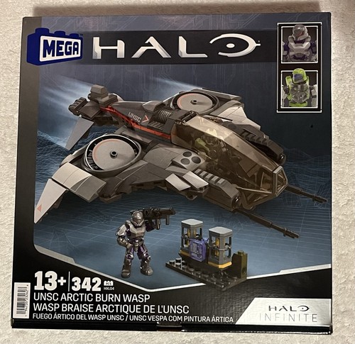 Halo mega construx usnc - usnc, arctic