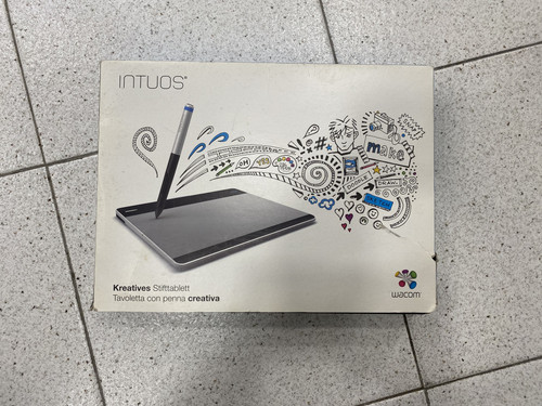 Tavoletta grafica wacom intuos - tavoletta,