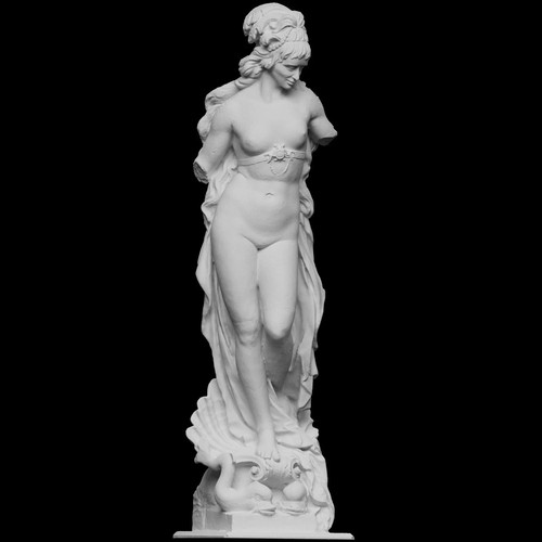 Statua scultura stampa - scultura, 3d