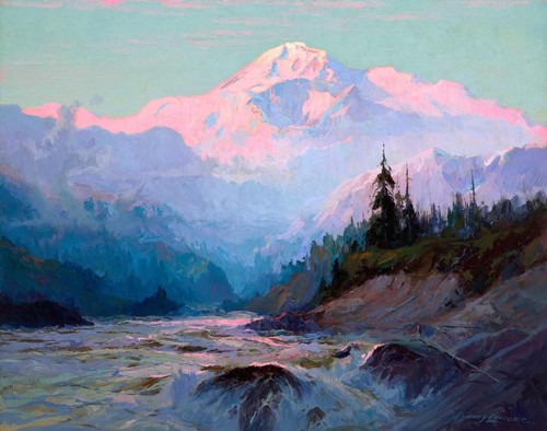 Sydney laurence mount mckinley - laurence,