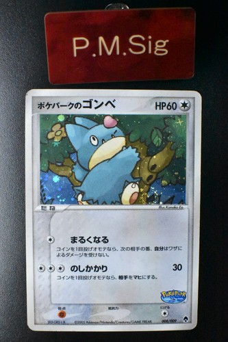 Carta pokemon pokepark - pokemon, pokepark's