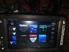 Lowrance Elite-9 Ti2 con
