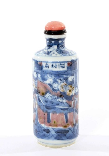 1900 cinese blu bianco - blu, e