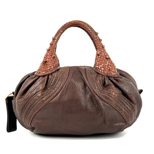 Borsa spia fendi - fendi, zucca