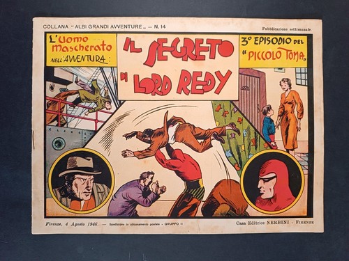 Fumetto uomo mascherato albi - fumetto, l'uomo