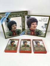 COFANETTO Box 3 MUSICASETTE Cassette Stereo 4 LUCIO BATTISTI RICORDI AORK 738734