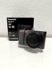 Panasonic Lumix DMC-TZ101 / Fotocamera Digitale Compatta / Parzialmente Difettosa / Leggi ✅
