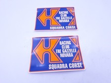 Adesivi fluorescenti Racing