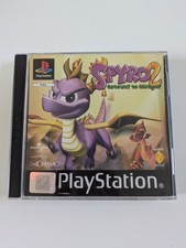 GIOCO PS1 SPYRO 2 GETAWAY TO GLIMMER PLAYSTATION 1 COMPLETO PAL MULTILINGUA 