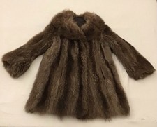 GIACCONE IN PELLICCIA DI MARMOTTA ORIGINALE.