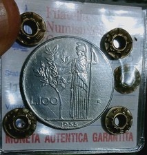 100 lire 1955 SPL Rara