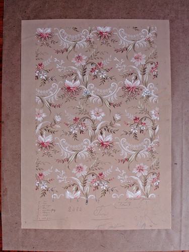 Projet papier peint - de, peint"