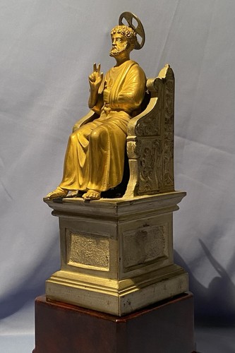 Antica statua san pietro - antica,