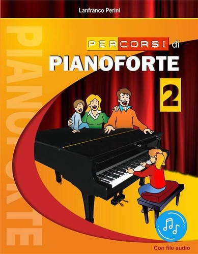 Percorsi pianoforte vol 2 - vol.,