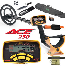 Garrett ace 250 metal detector - ace,