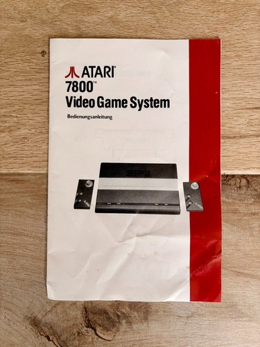 Atari 7800 console - 7800,