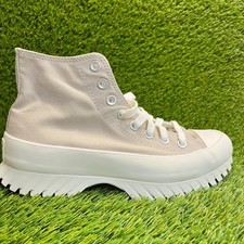 Scarpe da ginnastica Converse Chuck Taylor All Star Hi da donna taglia 9,5 beige