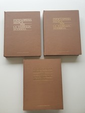 ENCICLOPEDIA MEDICA PER LA FAMIGLIA MODERNA EDITORIALE VITA 3 VOLUMI 1976