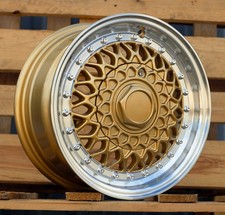 4x 13" BBS RS Mesh style 4X100