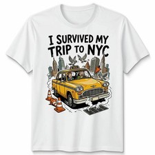 T-shirt uomo I Survived My
