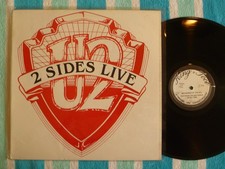 U2 2 Sides Live LP King Toot