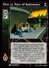 Pier 13, Port of Baltimore - Equipment - Vampire VTES