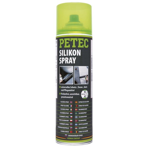 Spray silicone silicone spray