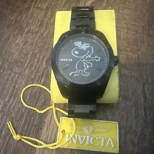Orologio snoopy invicta - snoopy, uomo