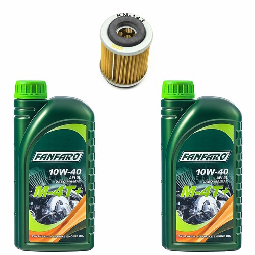 Kit olio motore 10w40 - kit, litri