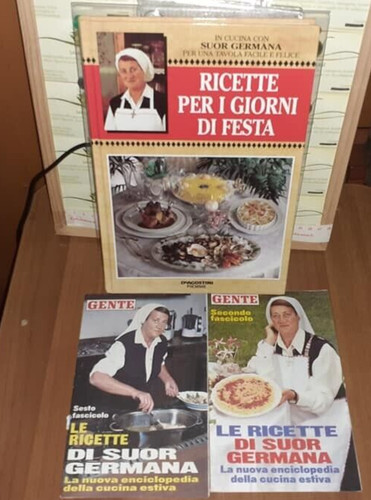 Libri vintage suor germana - libri,