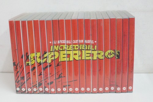 Incredibili supereroi - incredibili,