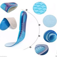 2 SOLETTE GEL MEMORY FOAM
