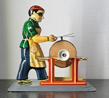 Wilesco M74 Scherenschleifer Handwerker Serie Giocattolo in latta