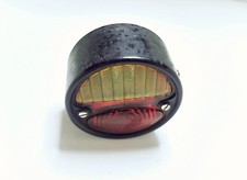 Fanalino posteriore con gemma in vetro Moto e auto d'epoca originale 