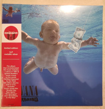 LP Nirvana Nevermind  (Limited