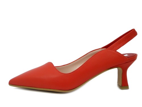 Decollete sling back scarpe - decollete,