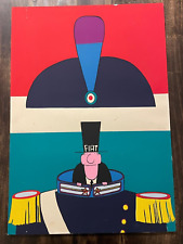 MISSONI Serie di 4 serigrafie sul tema della Giustizia - Numerate 48/100