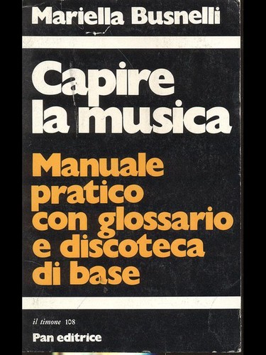 Capire musica busnelli - la,