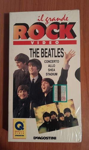 The beatles vhs sigillato - beatles,