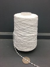 200G 4NM Acrilico Ciniglia Filo Colore Bianco