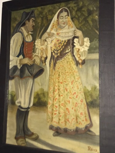Sardegna antico quadro - quadro, sardo