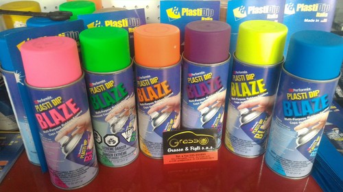 Vernice spray pellicola plasti - vernice,