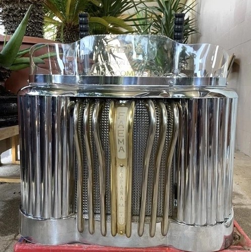 Faema marte two groups 1957 - groups,