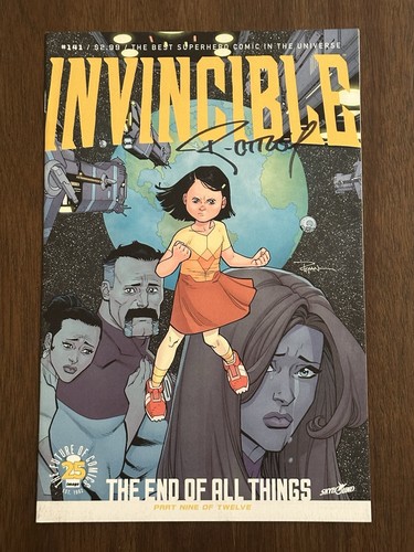 Invincible 141 firmato - invincible, da