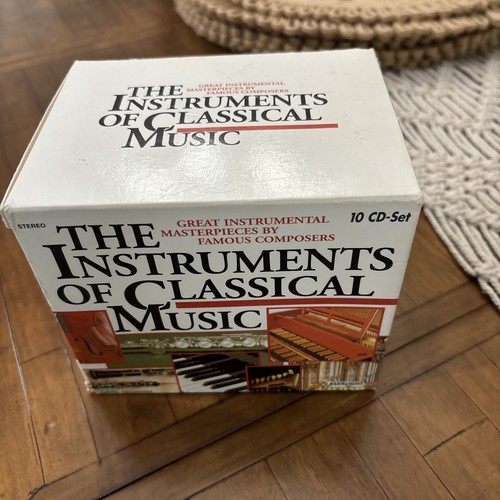 The instruments classical - the,