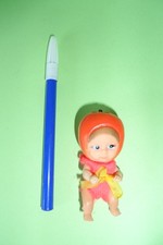 fruttino fiammiferino Tercom mini doll anni 70 80 collezione arancia italy