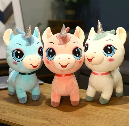 Peluche forma unicorno - a,