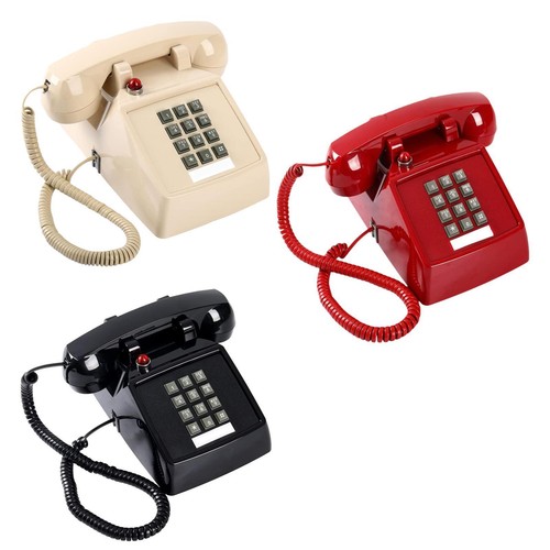 Telefono fisso con cavo dal