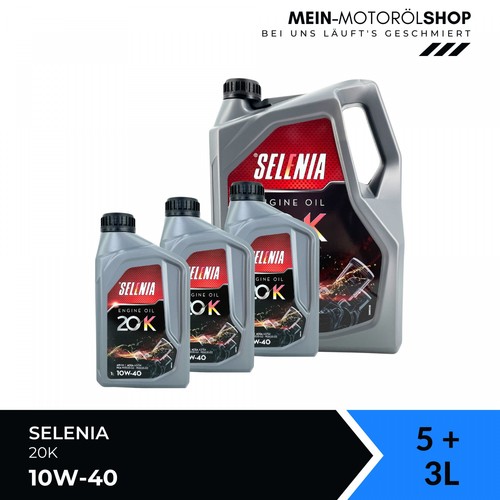 Olio motore selenia 20k 10w - 20k, 10w-40